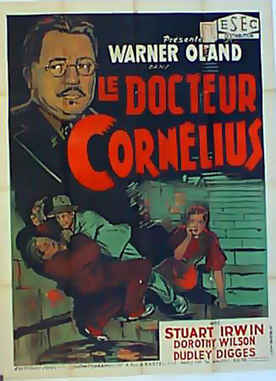DOCTEUR CORNELIUS, LE