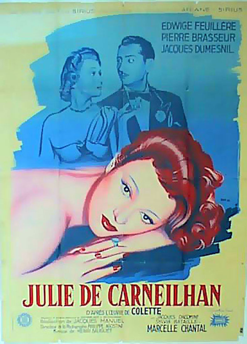 JULIE DE CARNEILHAN