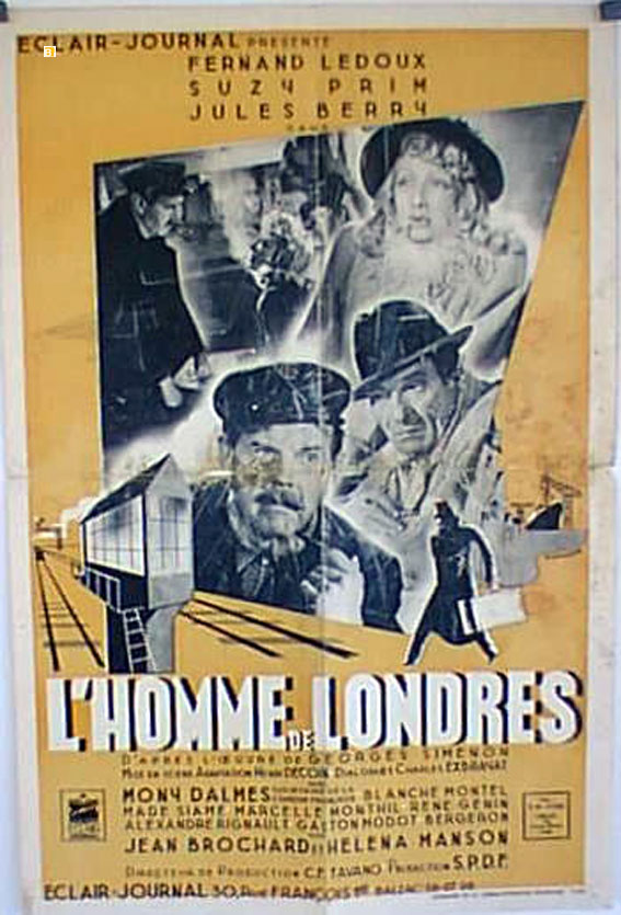 HOMME DE LONDRES , L