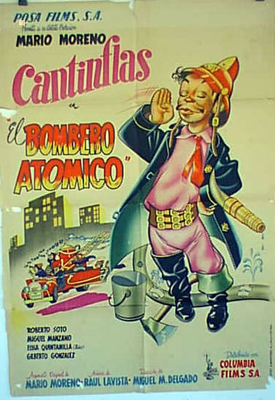 BOMBERO ATOMICO, EL