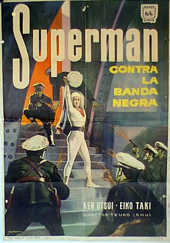 SUPERMAN CONTRA LA BANDA NEGRA