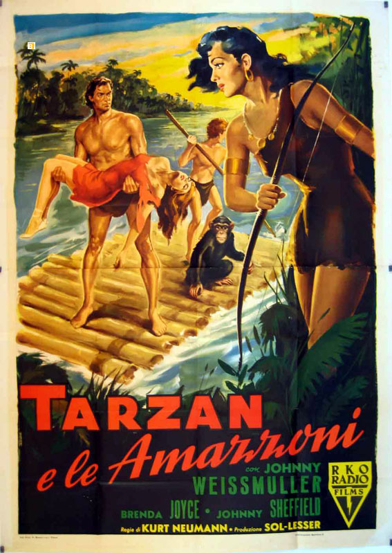 TARZAN E LE AMAZZONI