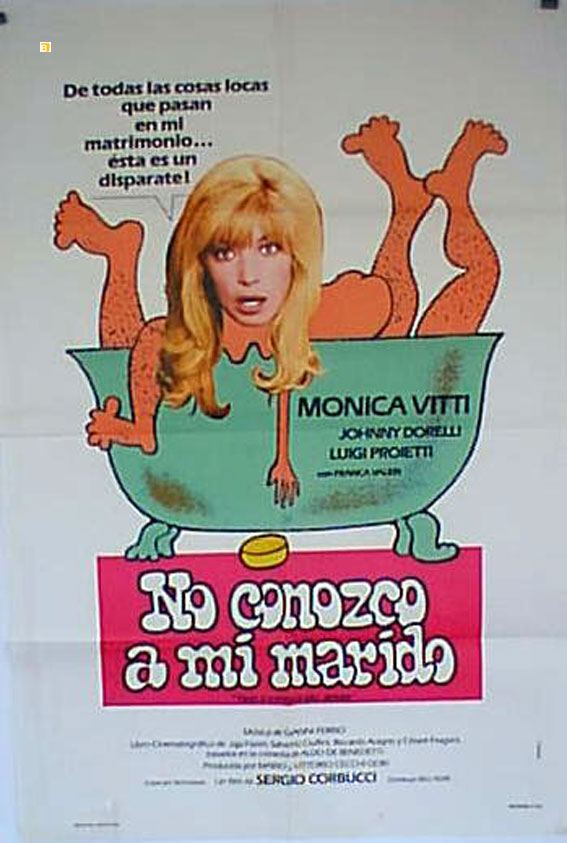 Non Ti Conosco Più Amore - Film (1980) - Foto Monica Vitti 