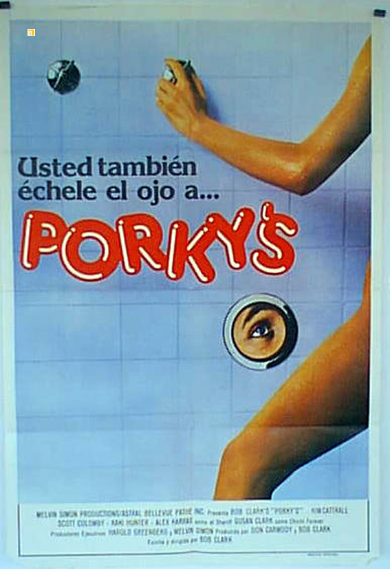 Porkys Movie Poster Porkys Movie Poster
