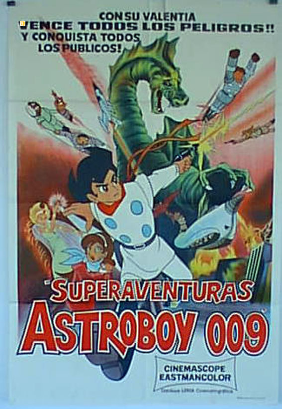 SUPERAVENTURAS ASTROBOY 009