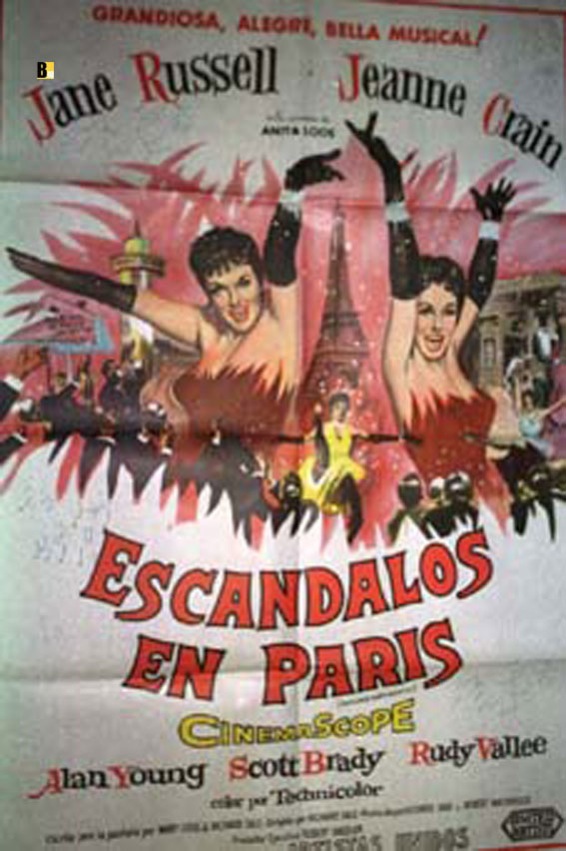 ESCANDALOS EN PARIS