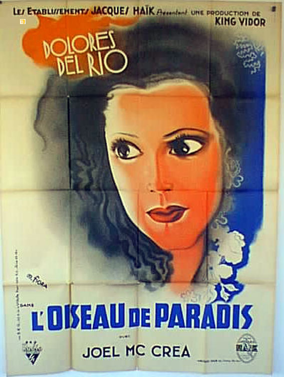 El Ave Del Paraiso [1932]