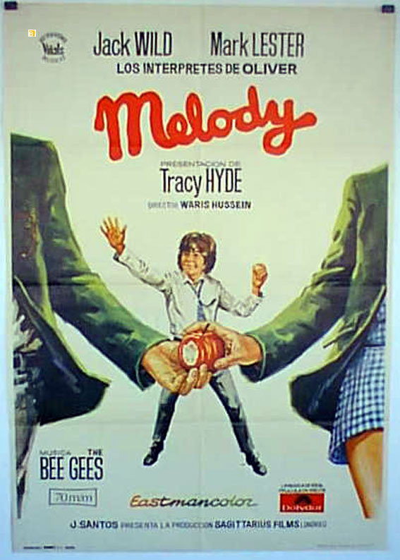"MELODY" MOVIE POSTER - "MELODY" MOVIE POSTER