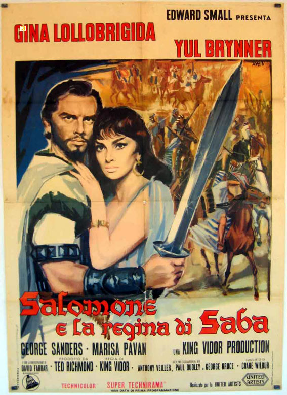 Salomone E La Regina Di Saba [1959]