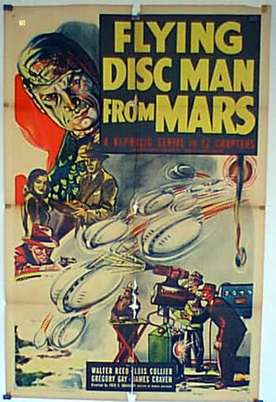 FLYING DISC MAN FROM MARS