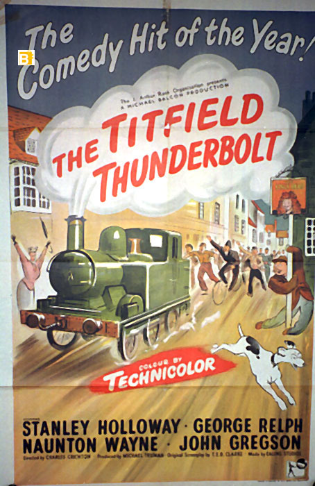 THE TITFIELD THUNDERBOLT