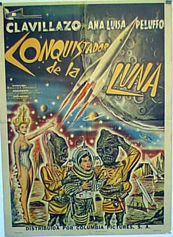 CONQUISTADOR DE LA LUNA