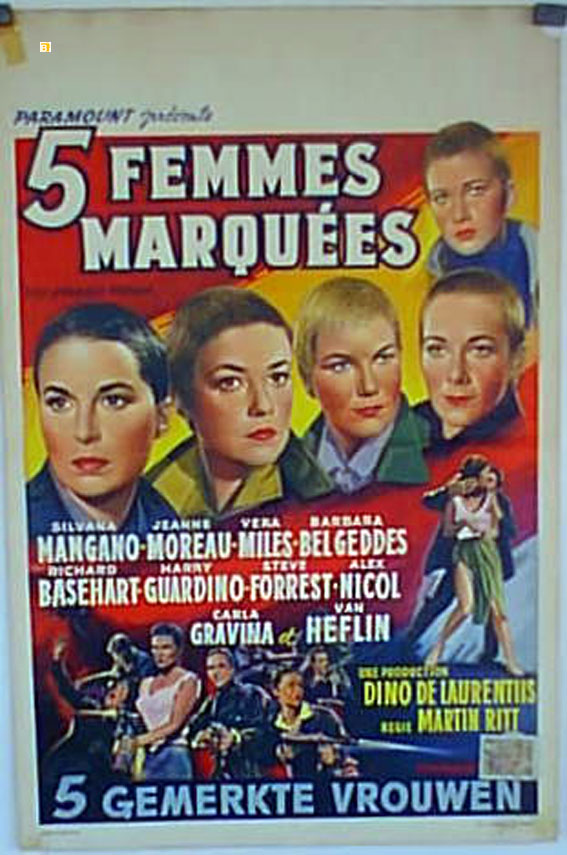 5 FEMMES MARQUEES
