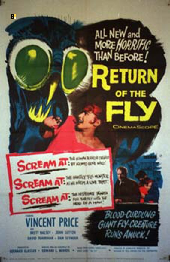 RETURN OF THE FLY