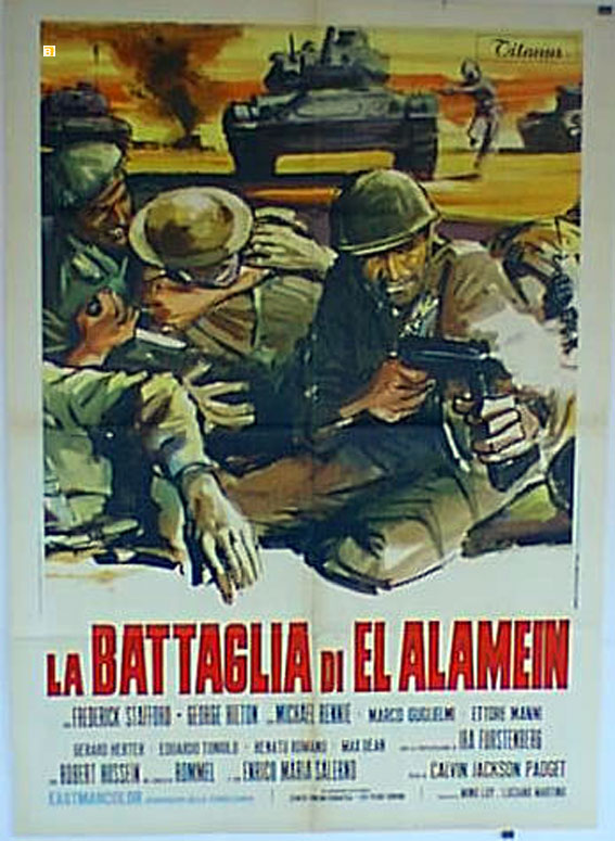 La Batalla Del Alamein [1969]
