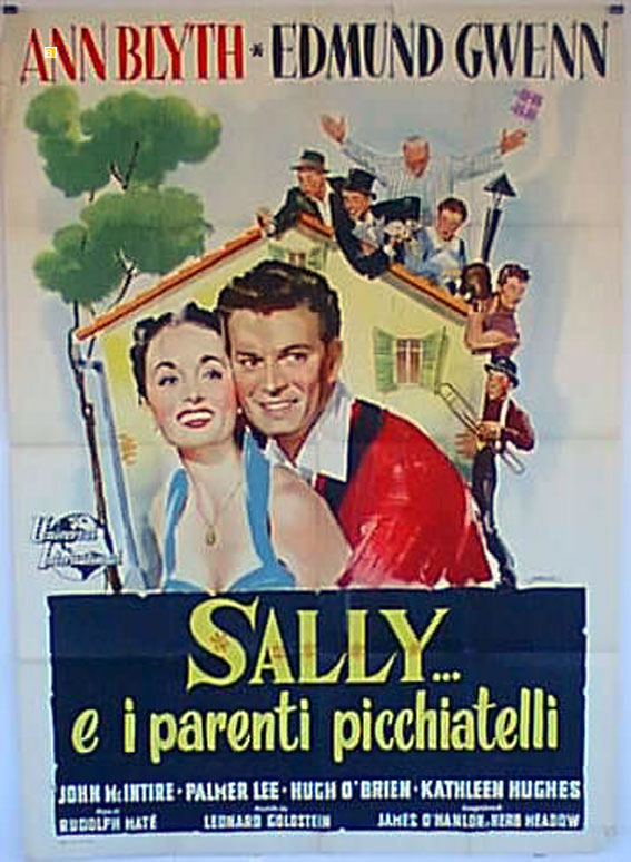 SALLY E I PARENTI PICCHIATELLI