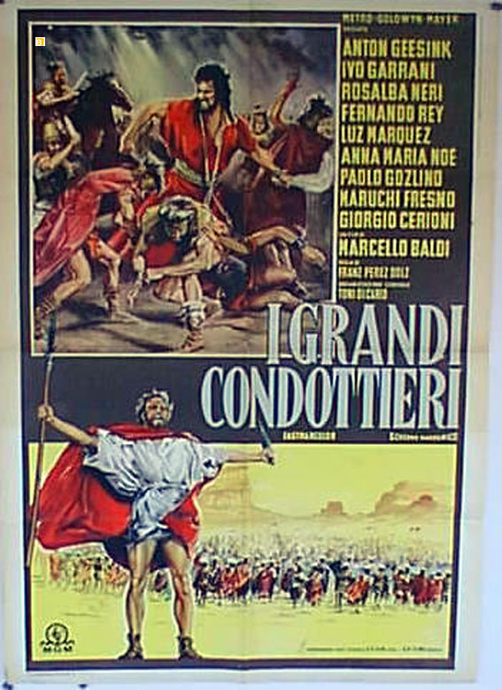 GRANDI CONDOTTIERI, I
