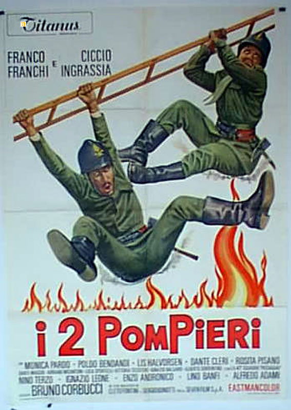 I due pompieri movie