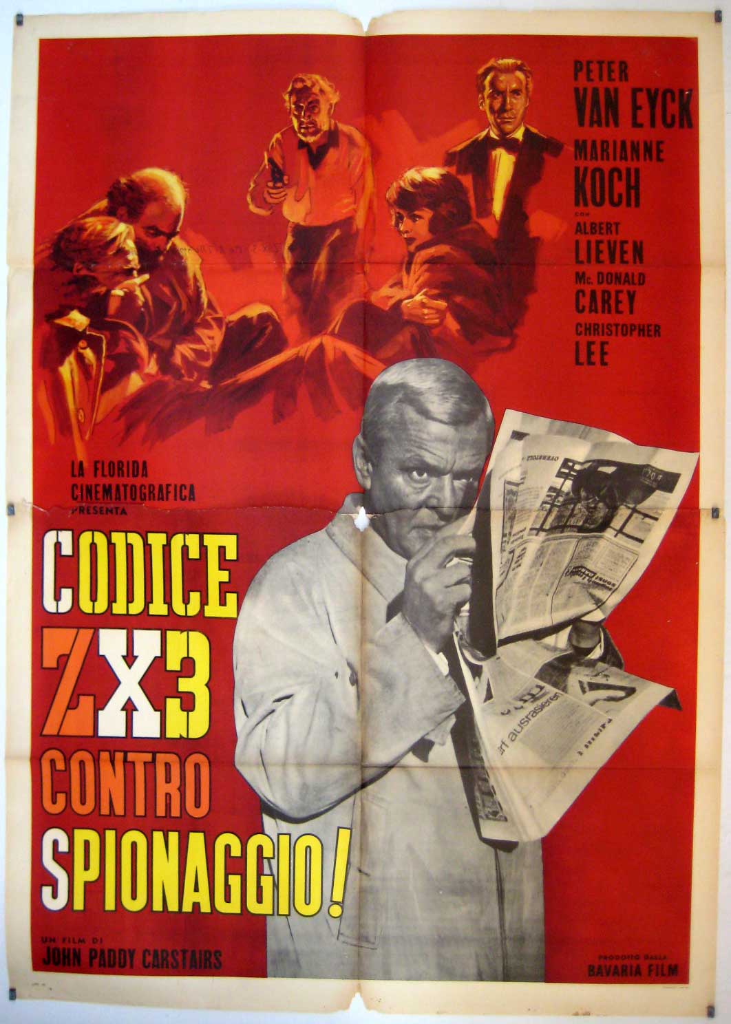 CODICE ZX3 CONTRO SPIONAGGIO