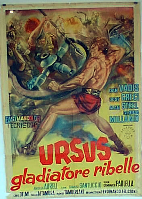 Ursus, il gladiatore ribelle movie