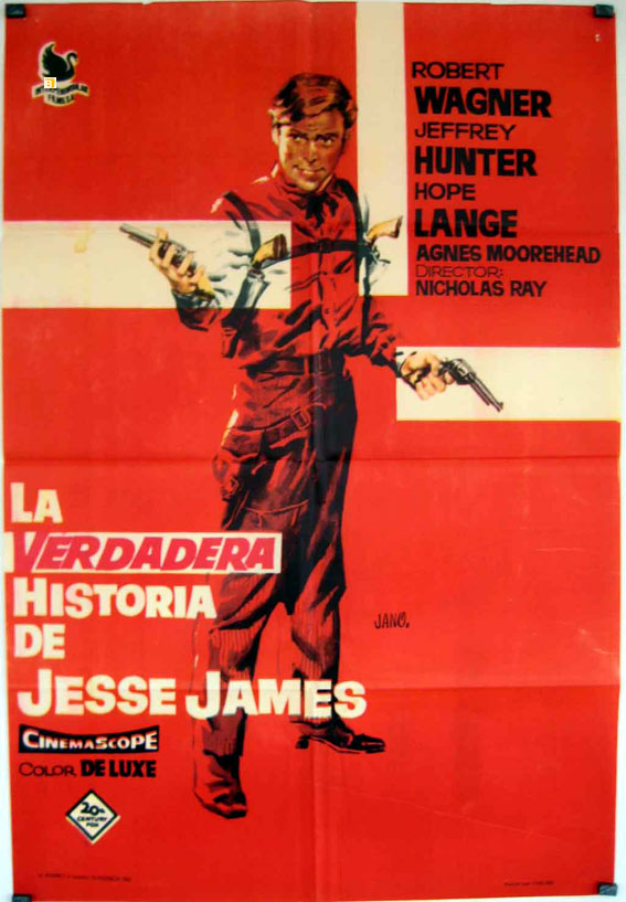 VERDADERA HISTORIA DE JESSE JAMES, LA