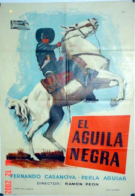 AGUILA NEGRA , EL CASANOVA