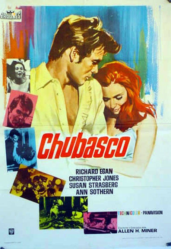The CinemaScope Cat Chubasco (1967)