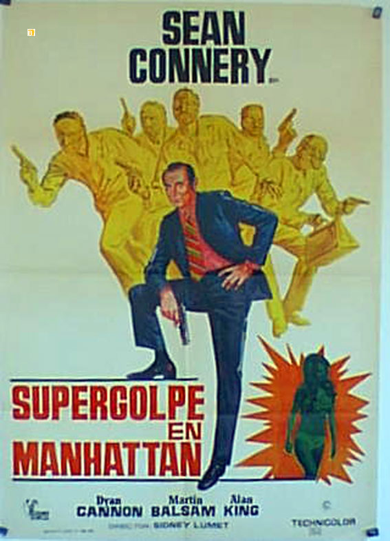SUPERGOLPE EN MANHATTAN