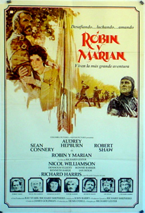 Robin e Marian italian dubbed movie