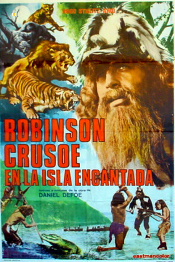 ROBINSON CRUSOE EN LA ISLA ENCANTADA