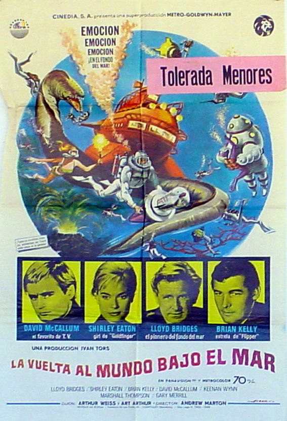 La Vuelta Al Mundo Bajo El Mar [1966]