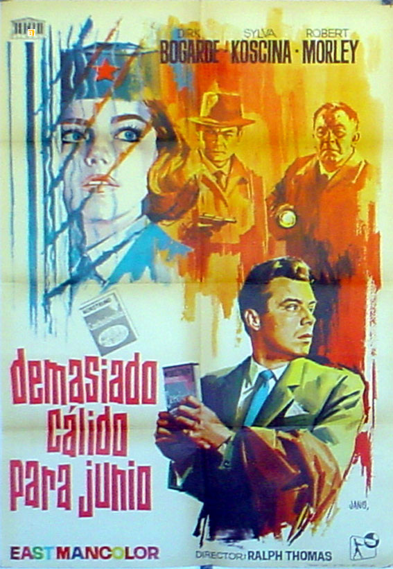 Alcoba Para Una Espia [1964]