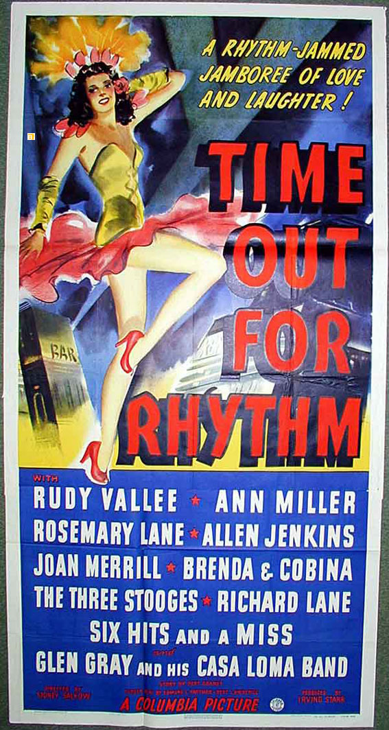 TIME OUT FOR RHYTHM