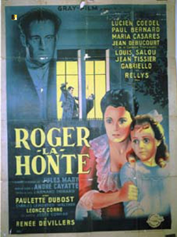 Roger La Honte [1933]
