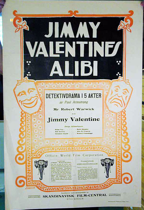 JIMMY VALENTINES ALIBI