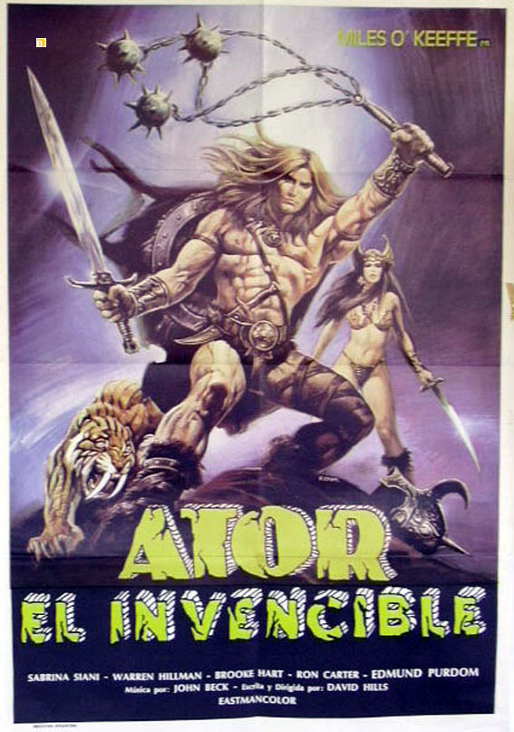 Ator 2. El Invencible [1984]