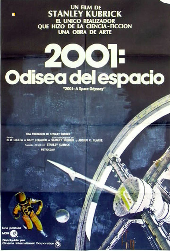 Resultado de imagen para 2001: Odisea del espacio (1968)