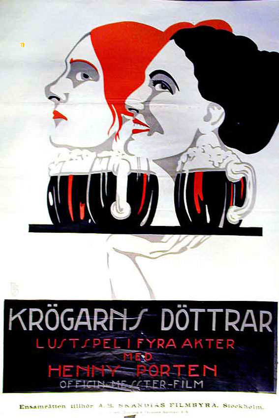 KROGARNS DOTTRAR 1921
