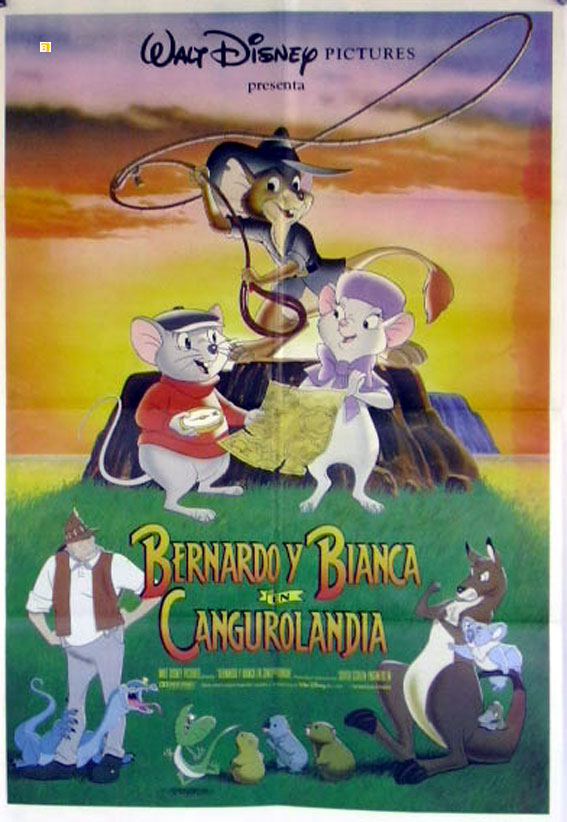 Bernardo Y Bianca (The Rescuers)
