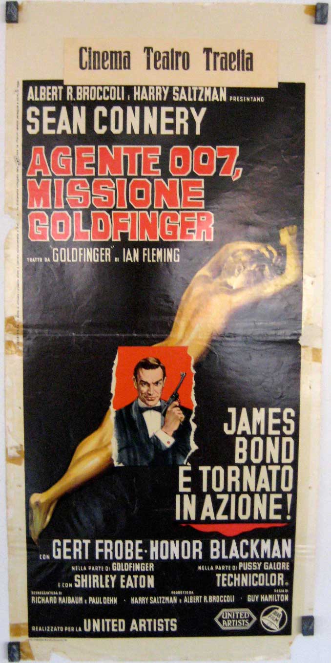 AGENTE 007 MISSIONE GOLDFINGER