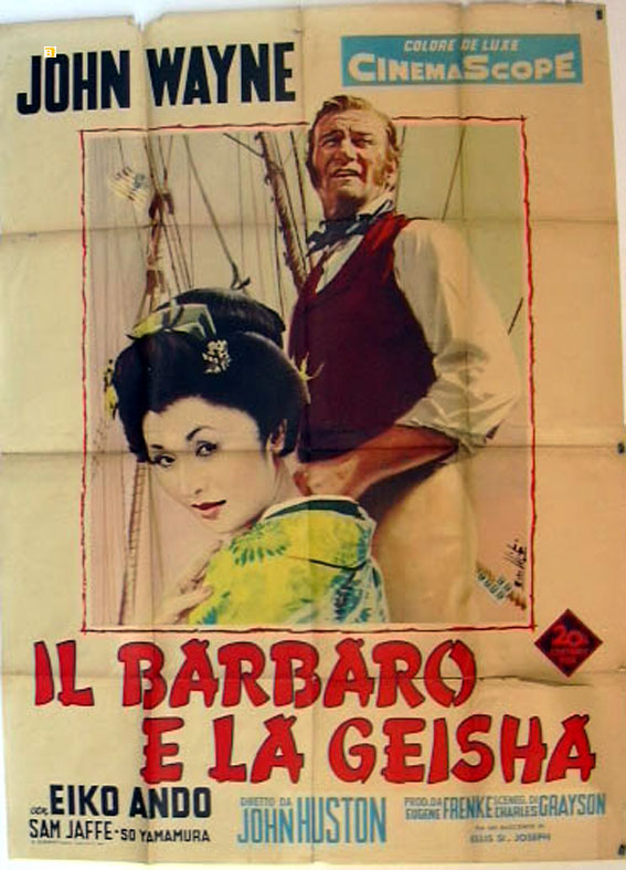 El Barbaro Y La Geisha [1958]