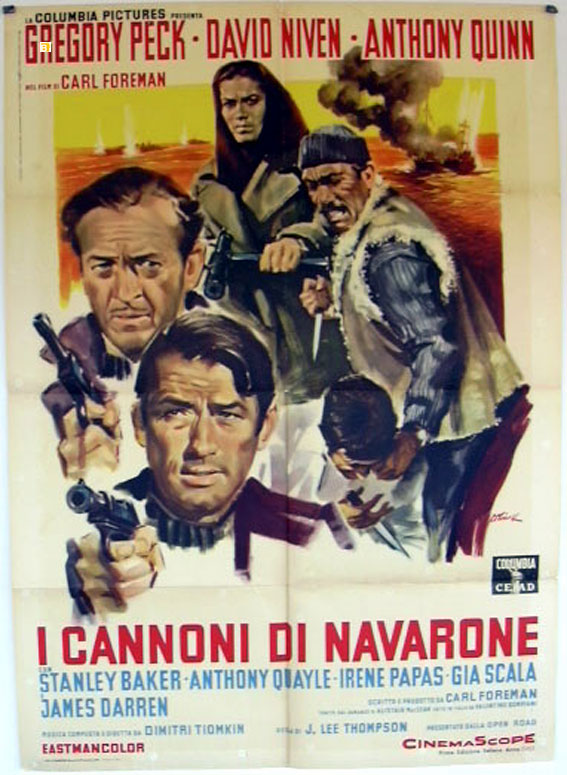 I Cannoni Di Navarone [1961]