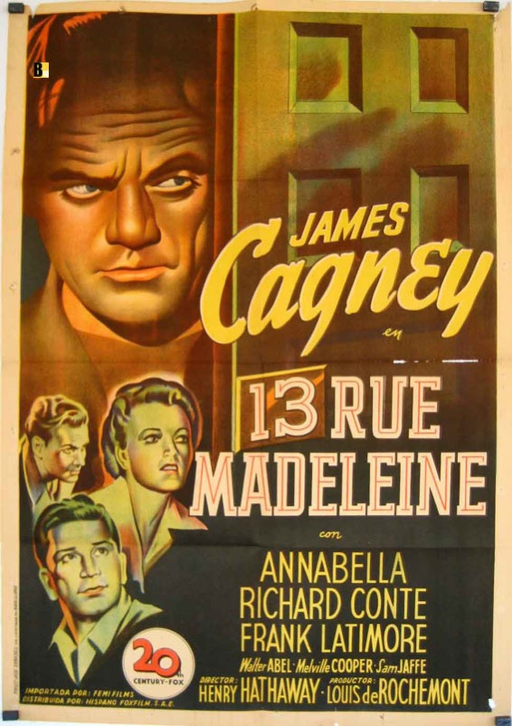 Thirteen Rue Madeleine [1946]