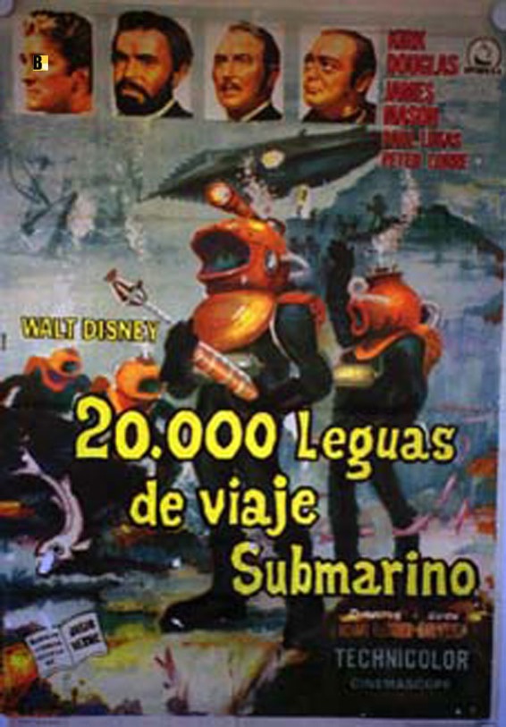 20000 LEGUAS DE VIAJE SUBMARINO
