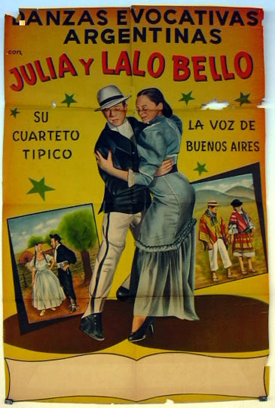 JULIA Y LALO BELLO