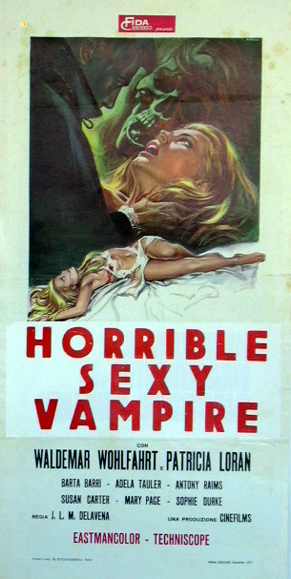 HORRIBLE SEXY VAMPIRE