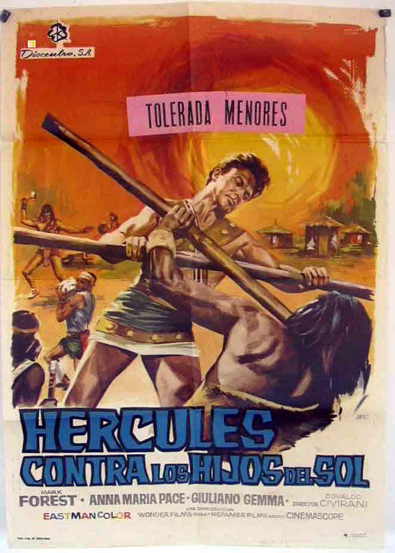 Hercules Frente Al Sol [1964]