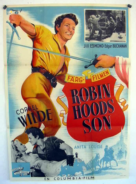 ROBIN HOODS SON