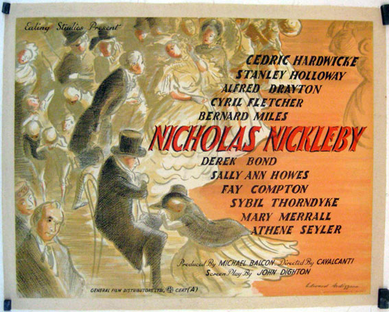 NICHOLAS NICKEBY
The Life and Adventures oif Nicholas Nickleby