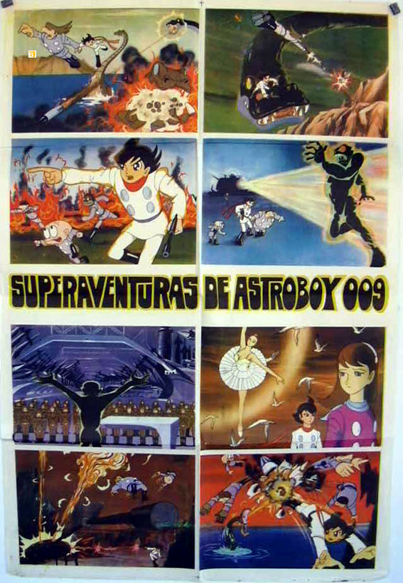 SUPERAVENTURAS DE ASTROBOY 009